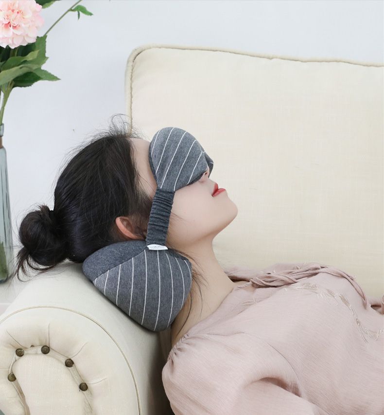 Comfortable Beaded Eye Mask Pillow Rest and Relaxation