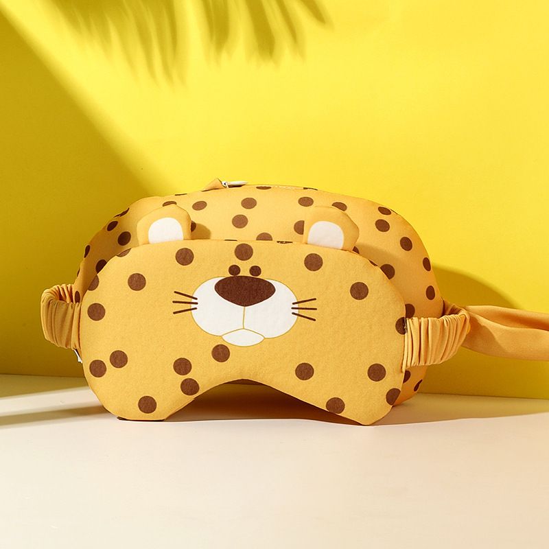 Cute Bunny Eye Mask Pillow - Soft and Comfortable Sleep Aid