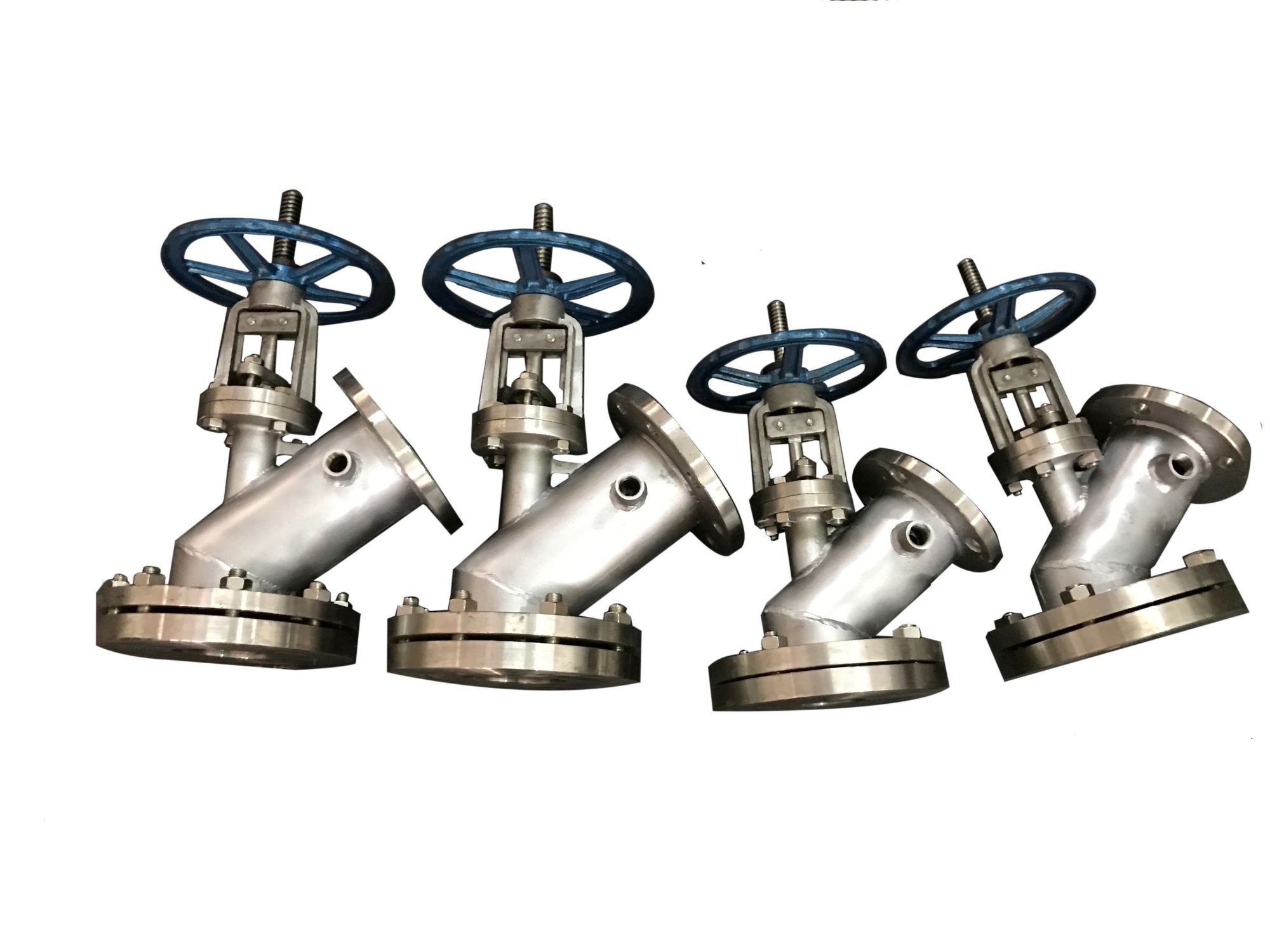 Steam Jacketing Type Flush Bottom Valve