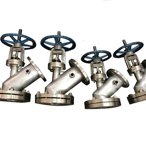 Steam Jacketing Type Flush Bottom Valve