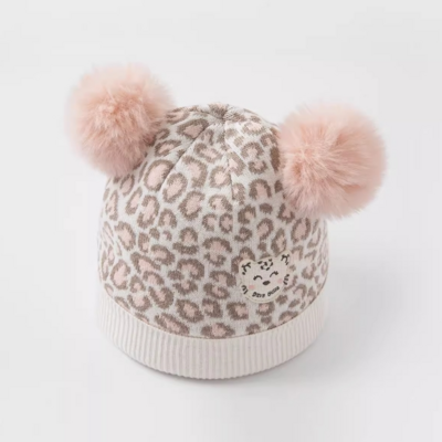 New winter children's hats Girls' pullover hats girls' baby baby hats