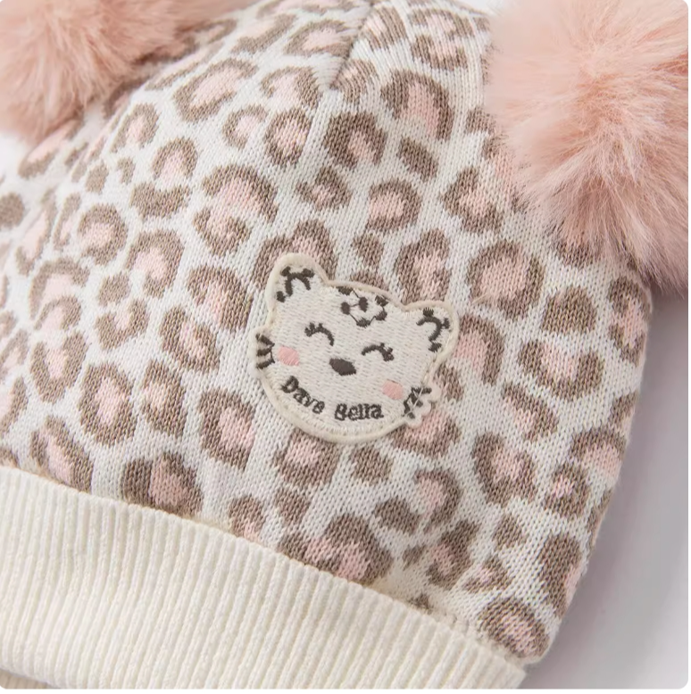 New winter children's hats Girls' pullover hats girls' baby baby hats