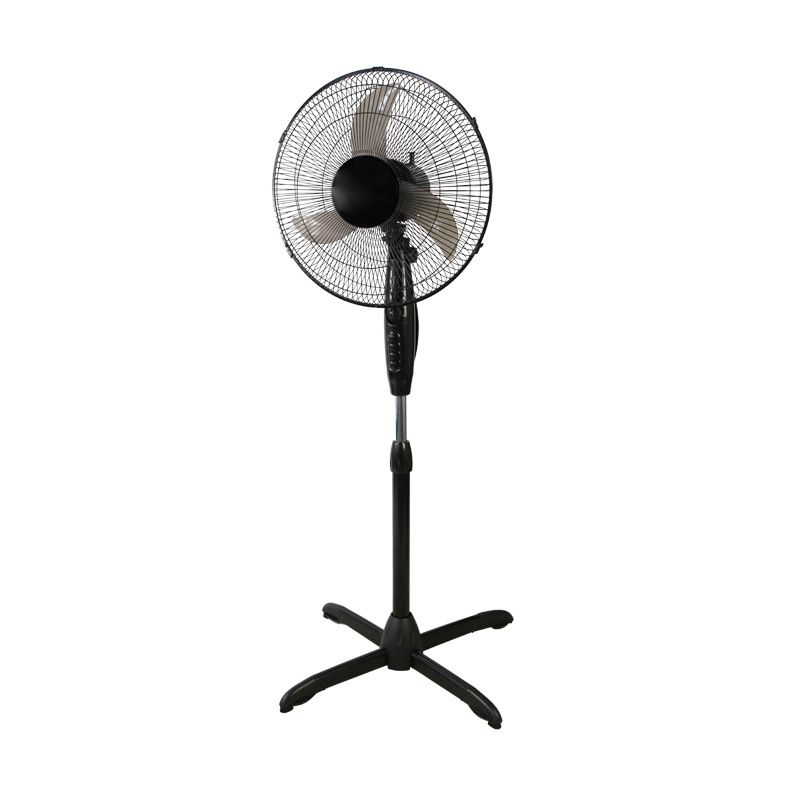 Soundless Mechanical Stand Industrial Metal Electric Fan