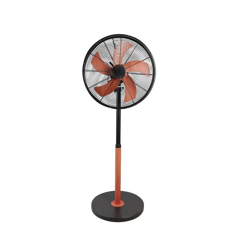 Soundless Mechanical Stand Industrial Metal Electric Fan