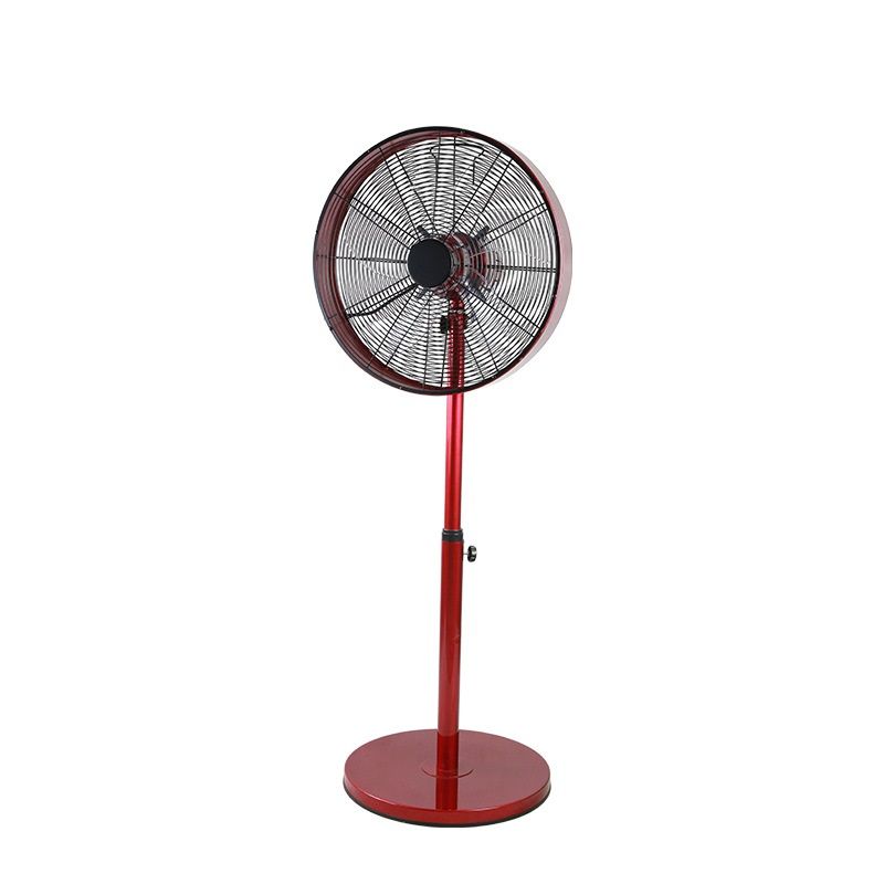 Soundless Mechanical Stand Industrial Metal Electric Fan