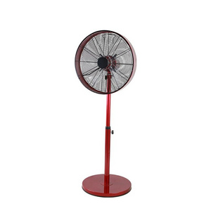 Soundless Mechanical Stand Industrial Metal Electric Fan