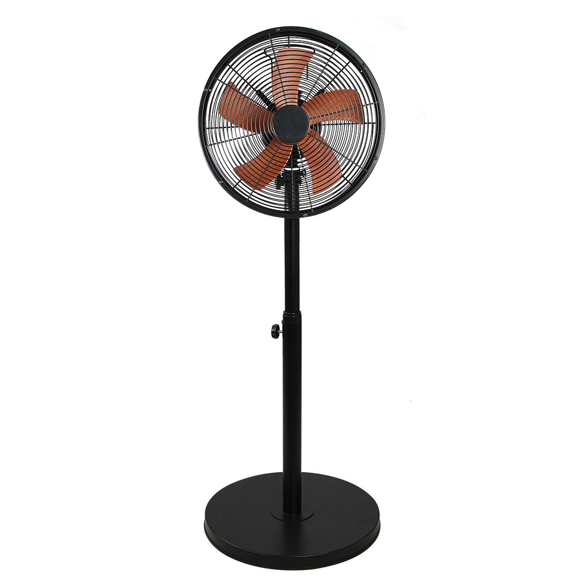 Soundless Mechanical Stand Industrial Metal Electric Fan