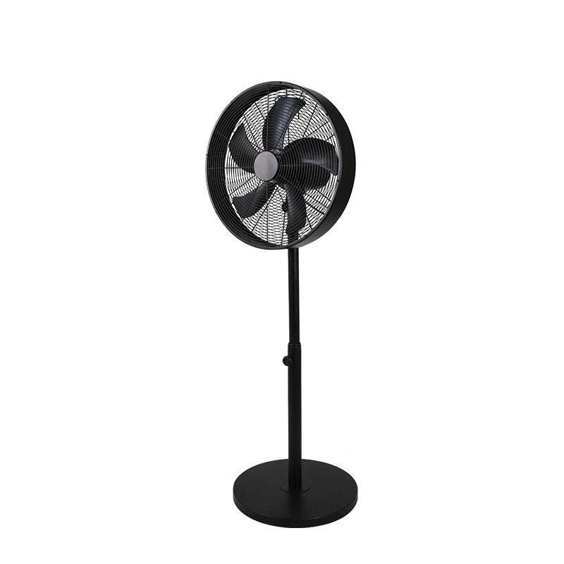 Soundless Mechanical Stand Industrial Metal Electric Fan