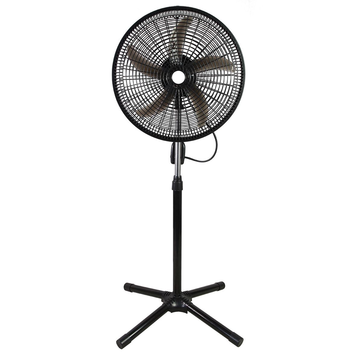 Height Adjustable Custom Cheap Household Office Electric 16 Inch Modern Automatic Standing Fans