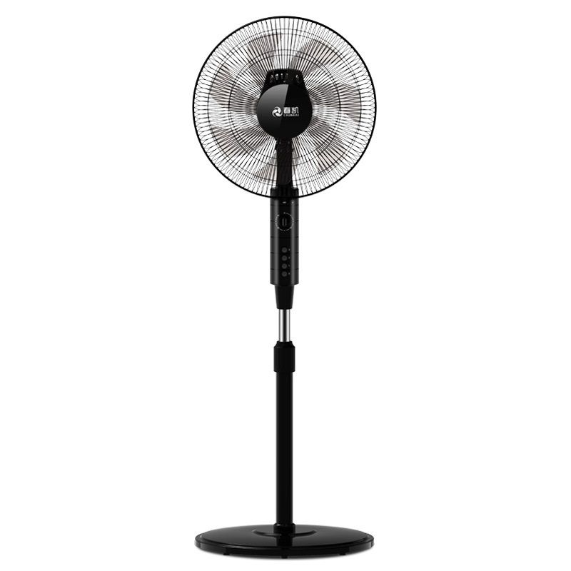 Height Tilt Adjustable Quiet Oscillation Mesh Stable Cross Base 16 Inch Stand Fan For Home