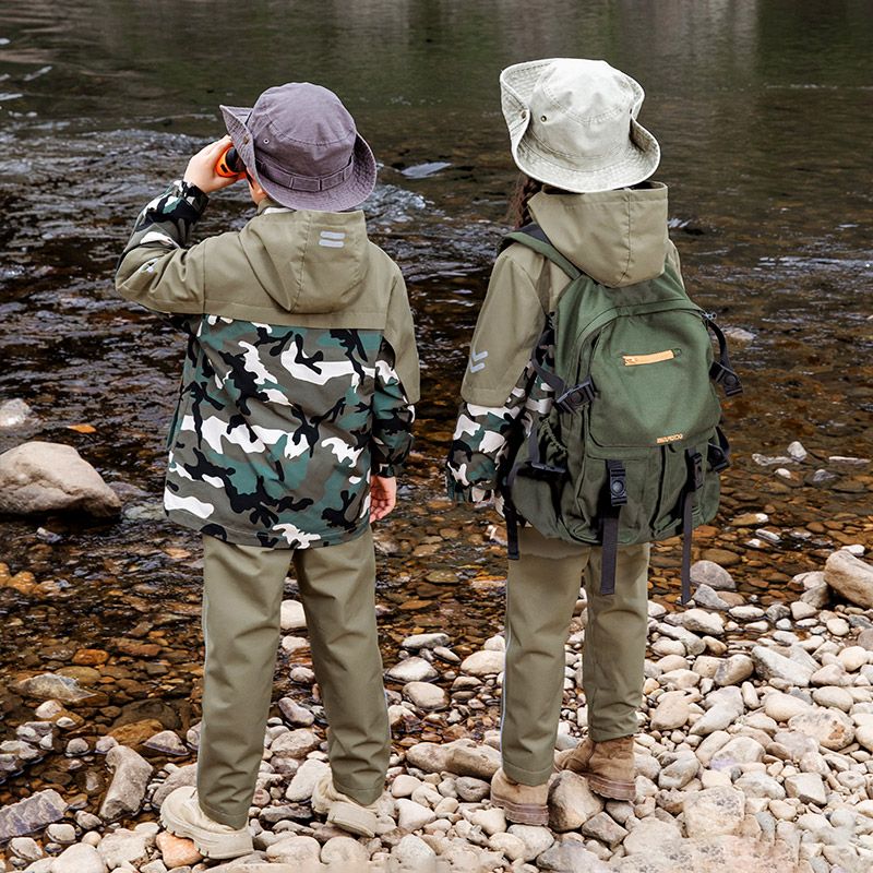 Primary school school uniform charge suits in autumn and winter three -piece children's class service