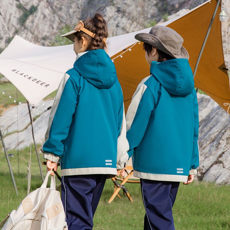 Primary school school uniform charge suits autumn and winter three -piece children's class service