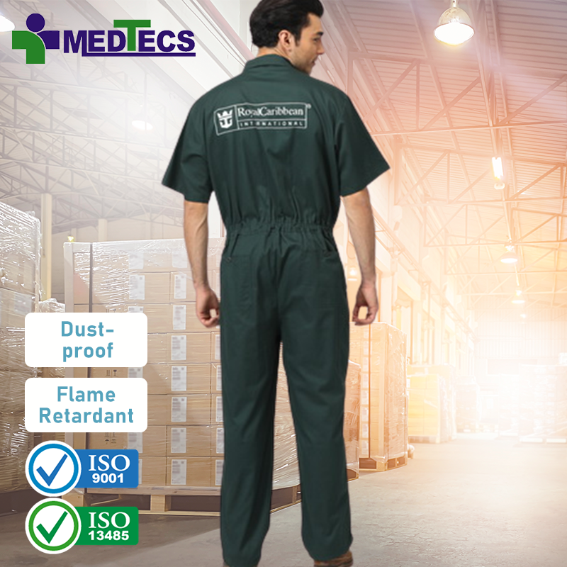 Durability Welder Coverall Oil and Gas Coveralls for Worker