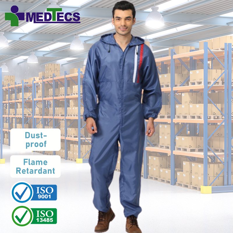 Washable Orange Working Clothes Flame Resistant Coverall for Worker