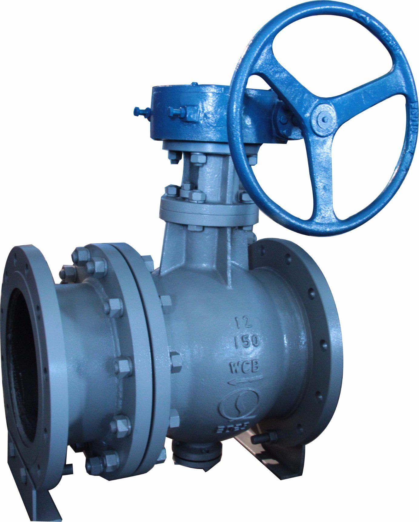 ANSI Double Eccentric Half Ball Valve