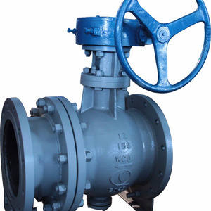 ANSI Double Eccentric Half Ball Valve