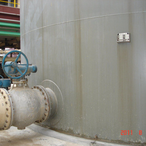 Full Bore BQ340H Eccentric Hemisphere Ball Valve