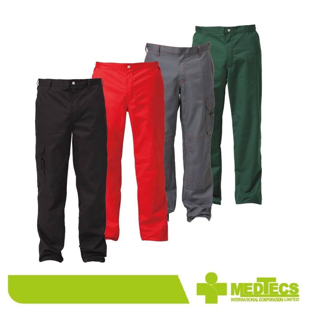 Polyester and Cotton Multi Pockets Working Uniform Cargo Pants