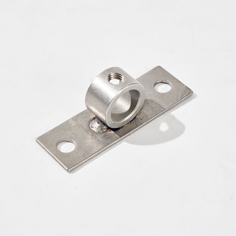 Steel Welded Part Assembled with Stamping and Bushing Sleeve