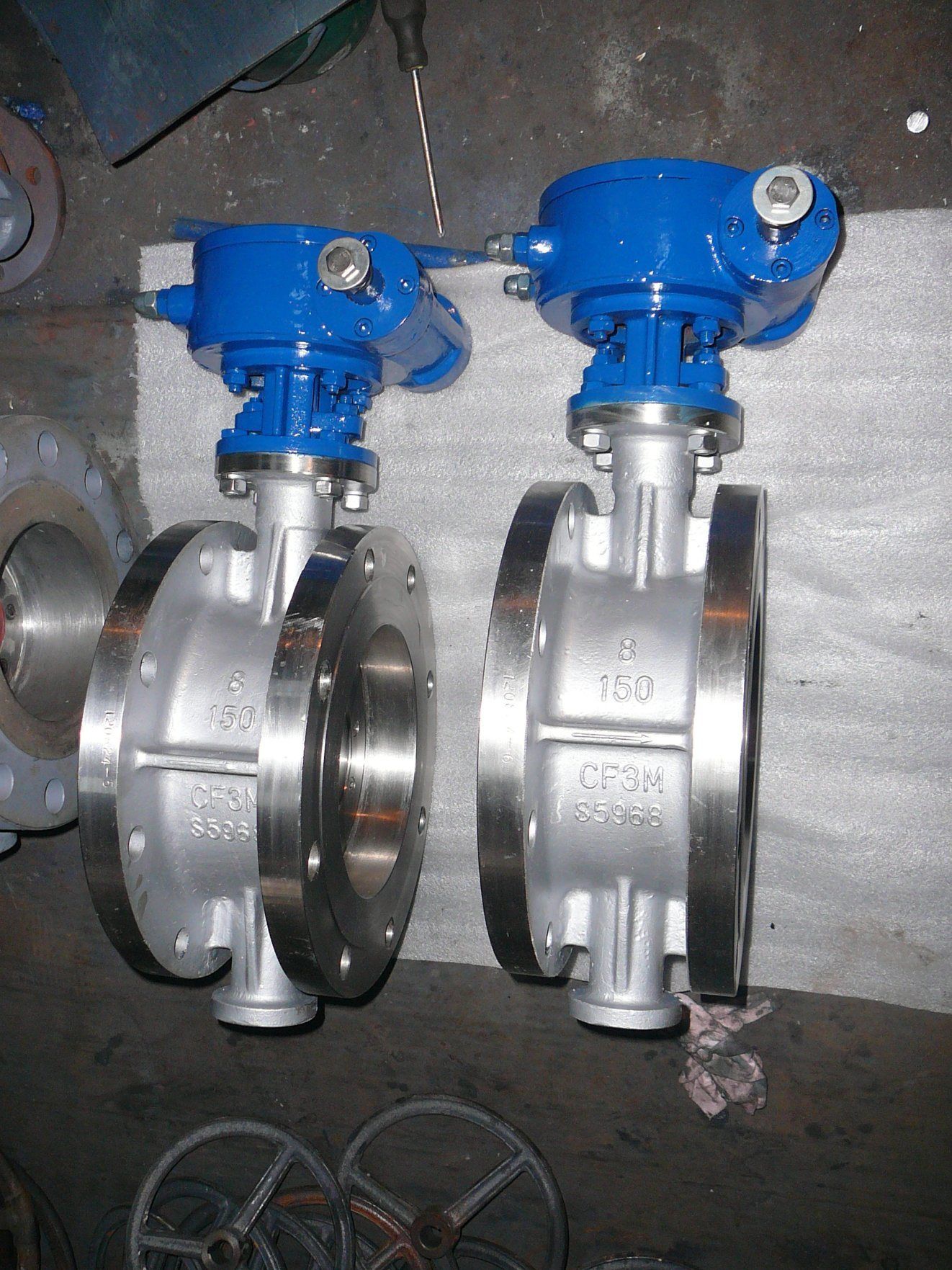 Triple Offset Metal Seated Butterfly Valve