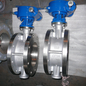 Triple Offset Metal Seated Butterfly Valve