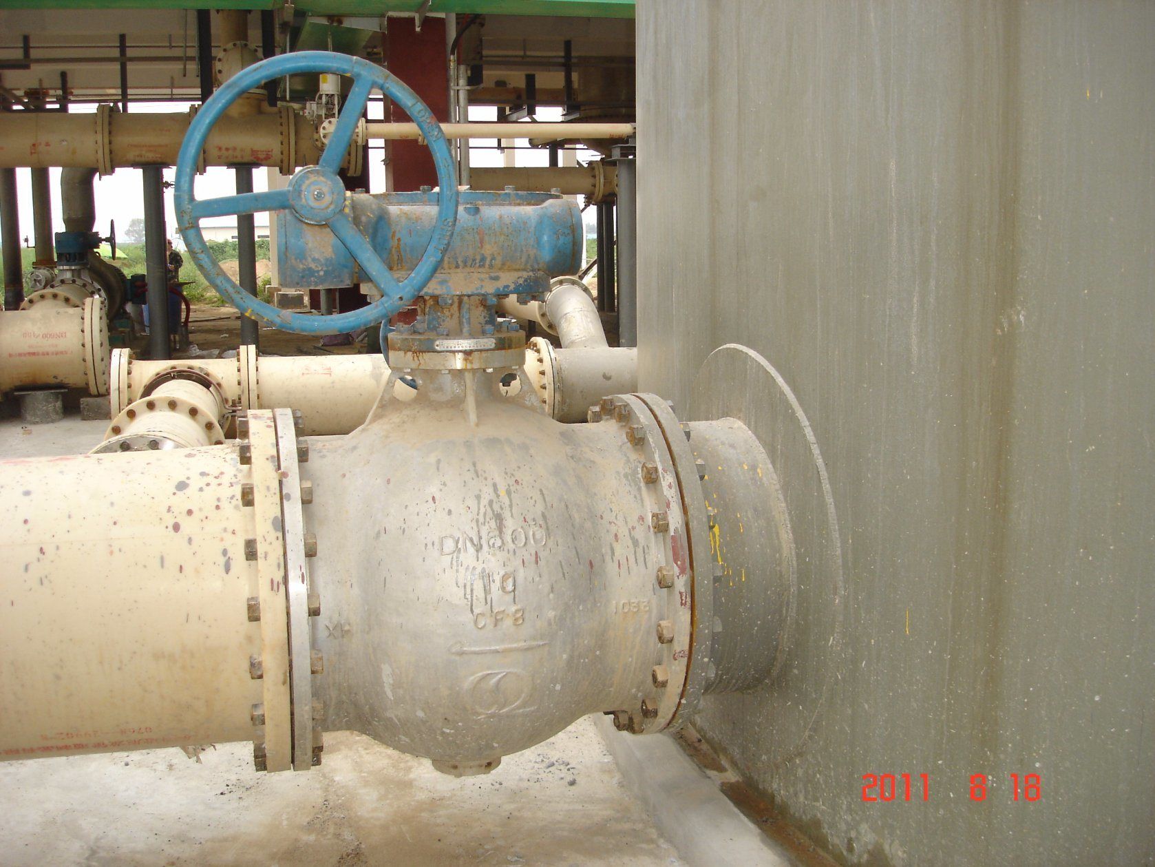 Eccentric Ball Valve