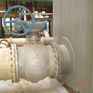 Eccentric Ball Valve