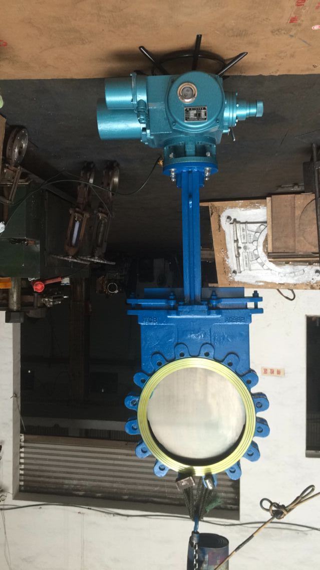 Electric ANSI Knife Gate Valve