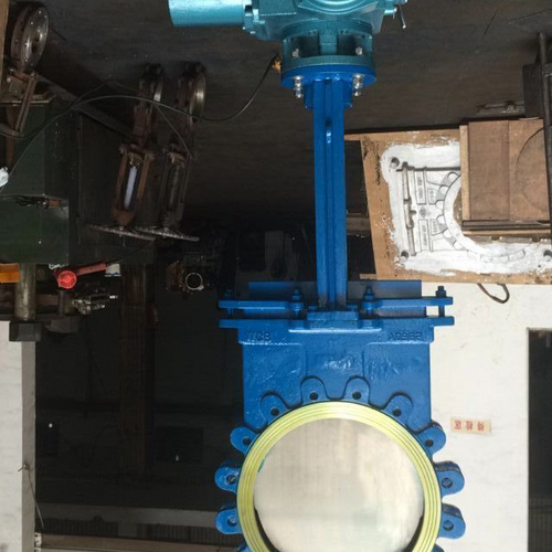 Electric ANSI Knife Gate Valve