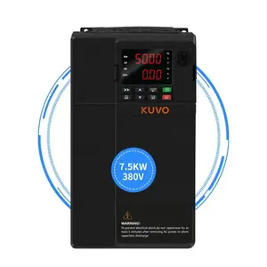 vfd drive 7.5kw Frequency Converter 380V 50hz 60hz ac motor speed control inverter