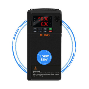 vfd drive 5.5kw Frequency Converter 380V 50hz 60hz ac motor speed control inverter