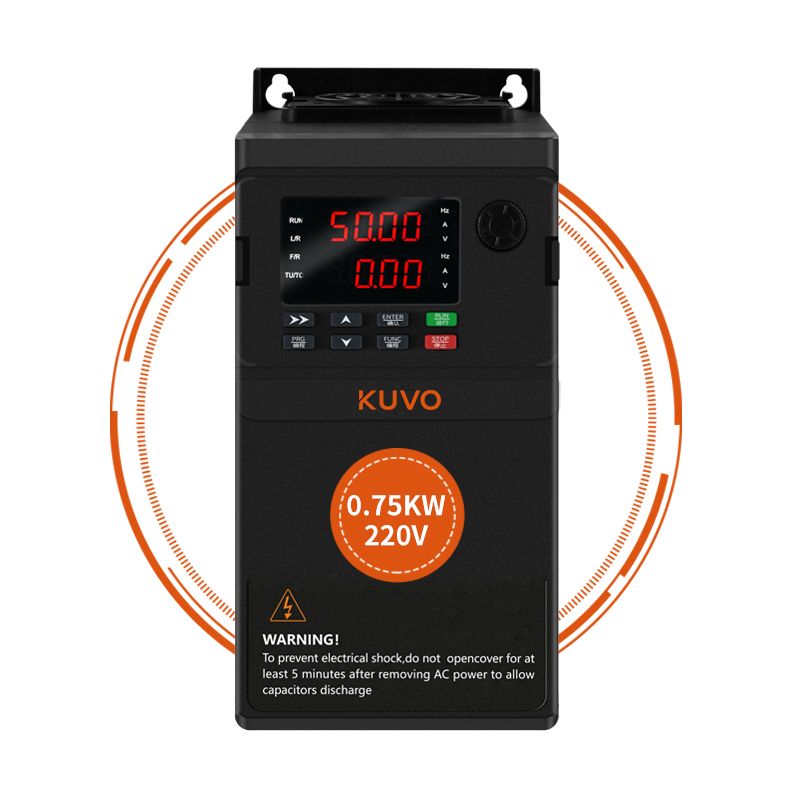 vfd drive 0.75kw Frequency Converter 220V 50hz 60hz ac motor speed control inverter