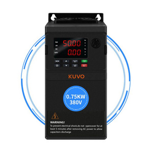 vfd drive 0.75kw Frequency Converter 380V 50hz 60hz ac motor speed control inverter