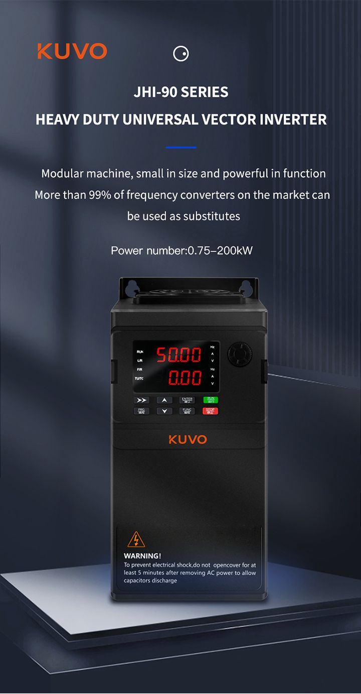 vfd drive 0.75kw Frequency Converter 380V 50hz 60hz ac motor speed control inverter