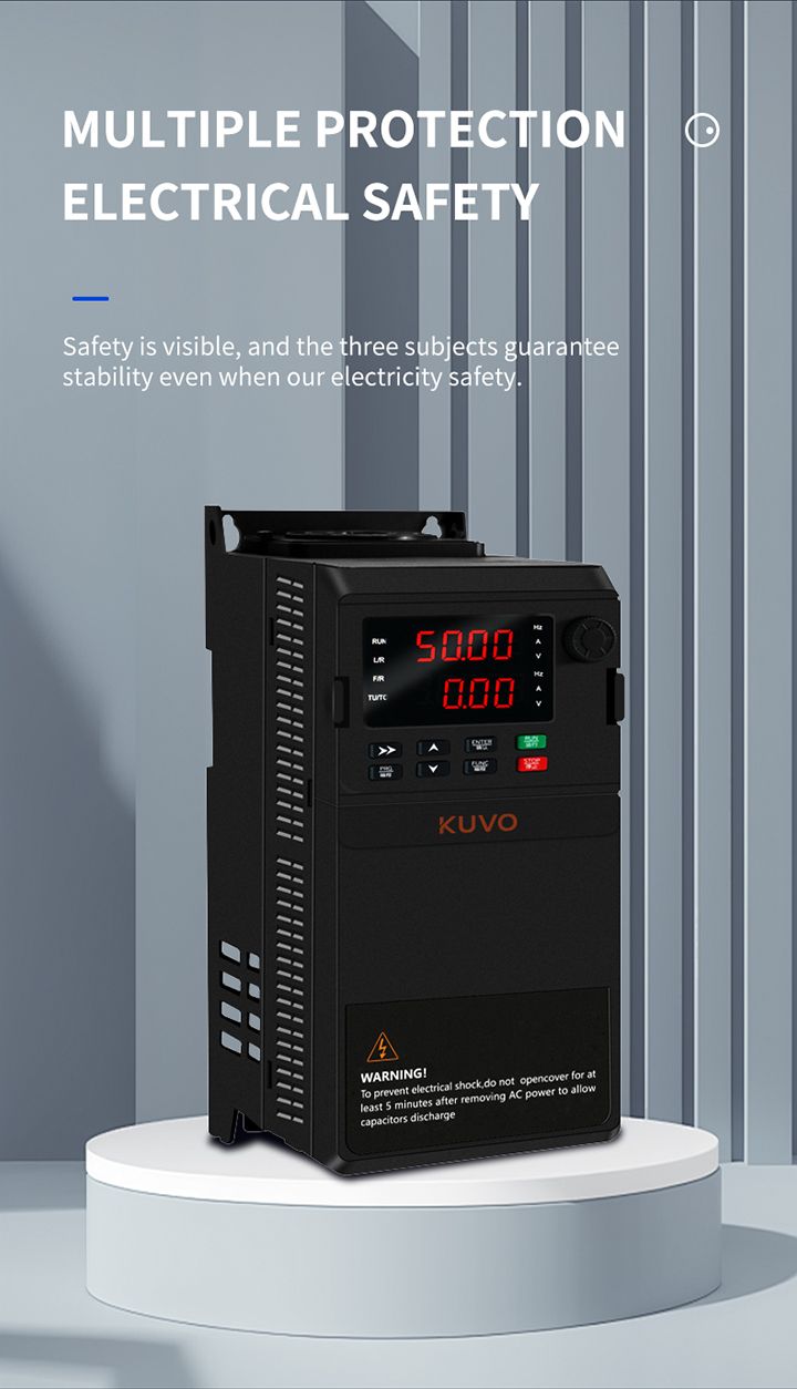 vfd drive 0.75kw Frequency Converter 380V 50hz 60hz ac motor speed control inverter