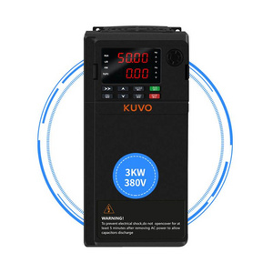 vfd drive 3kw Frequency Converter 380V 50hz 60hz ac motor speed control inverter