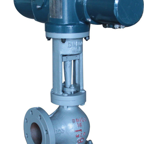 Electric Angle Type Needle Valves for Alumina Digestion Flash Tanks