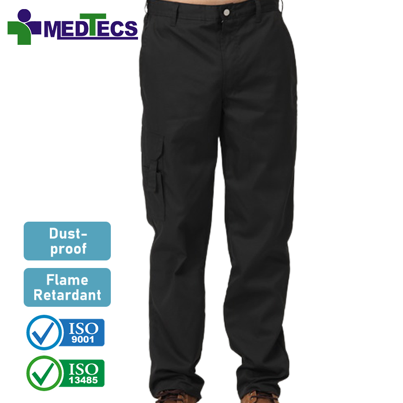 Custom Waterproof Work Wear Men Trousers Pants with Knee Pads Print Work Uniform