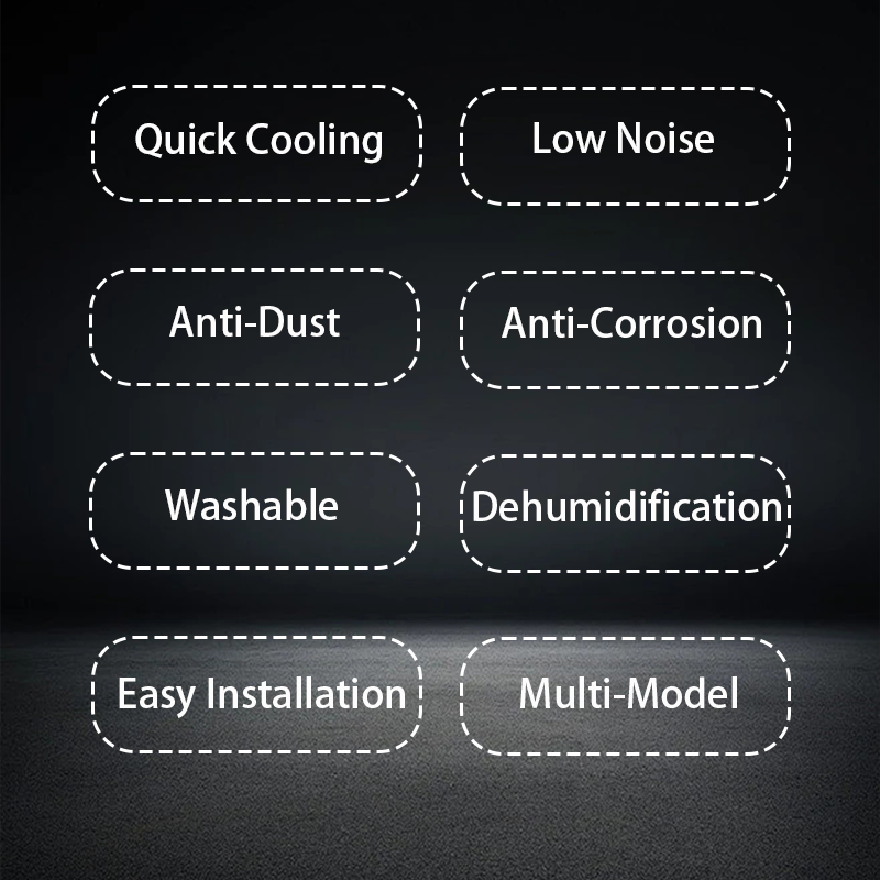 air conditioner Customized Portable Industrial Control Panel Cooling Unit Cabinet Air Conditioner