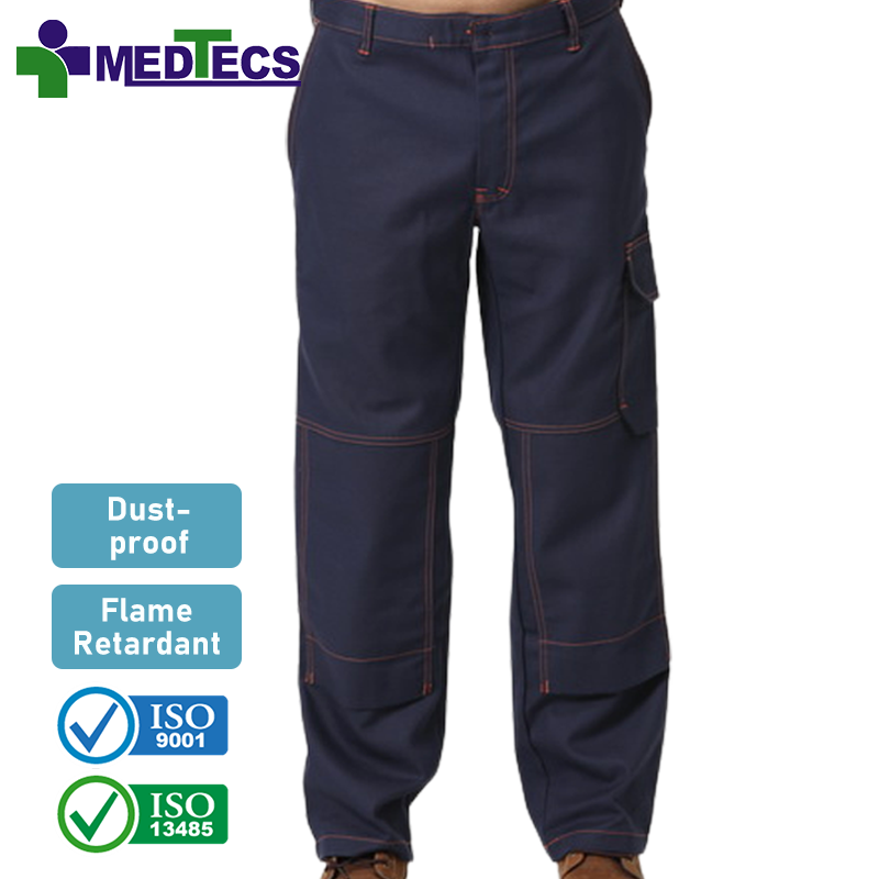 High Quality Men Work Wear Cargo Pants Heavy Duty Trousers