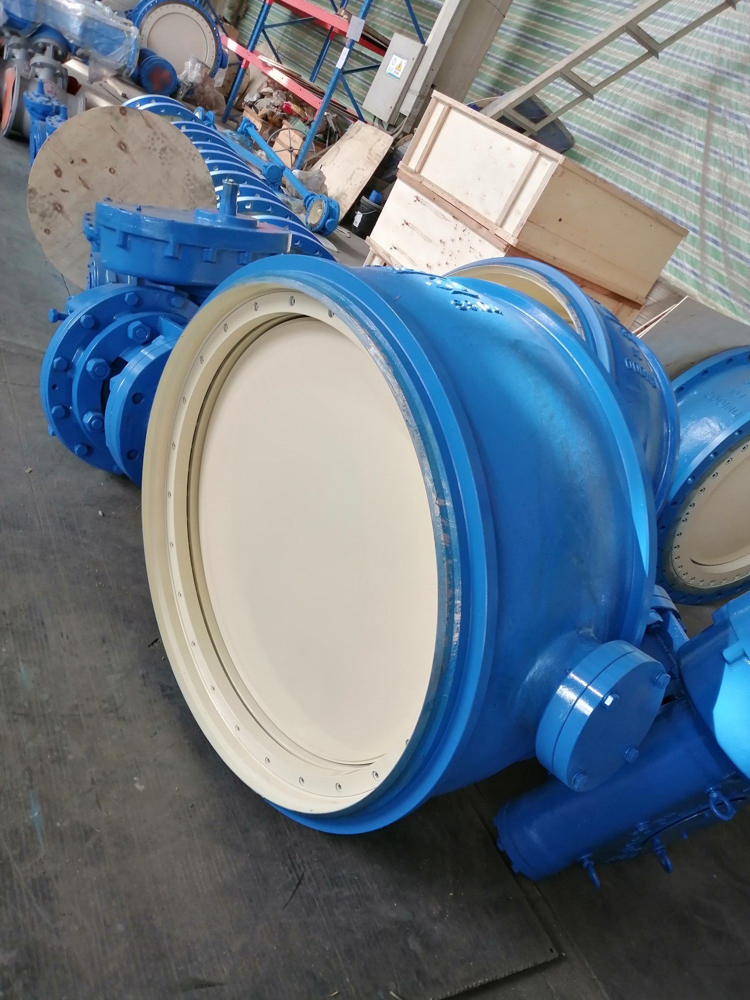 Welding Type Metal Seated High performance Butterfly Valve