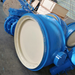 Welding Type Metal Seated High performance Butterfly Valve