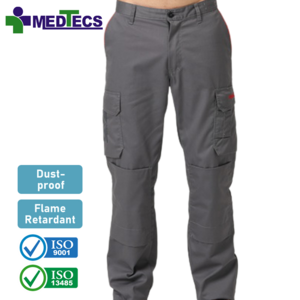 Durability Dust Proof Pants Men Work Wear Trousers