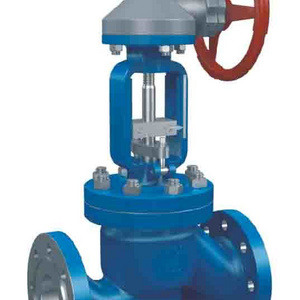 Steam Trap Control Valve for High-Pressure Heater System in Power Plant