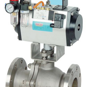 Pneumatic Soft Seated Ball Valve Q641F-150LB