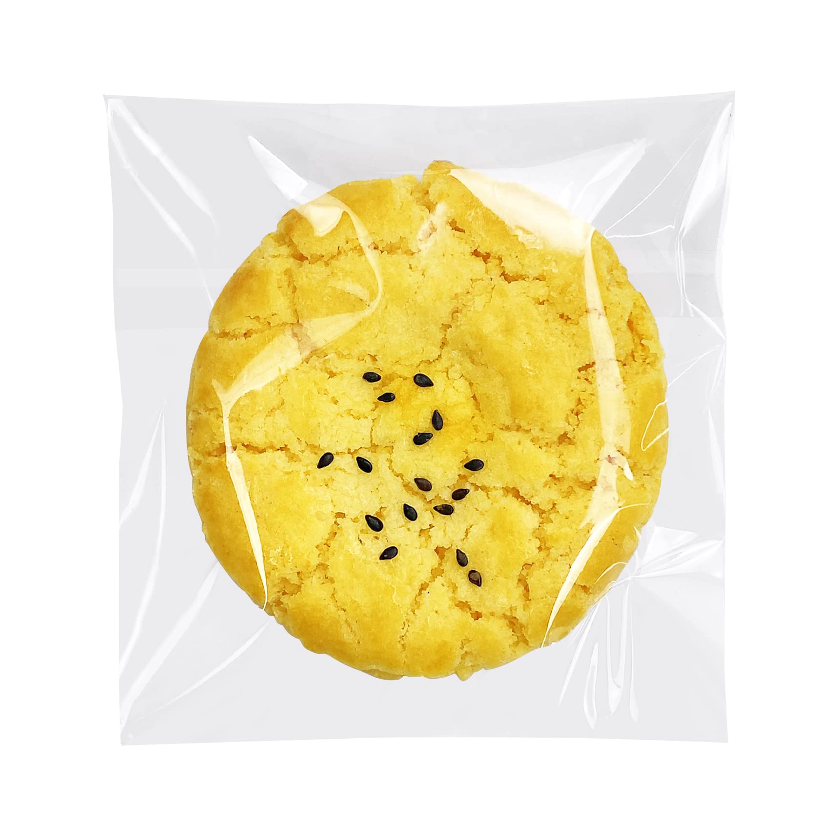 Cookie Bags Self Sealing Cellophane Bags with Seal Clear Individual treat bags for cookie packaging plastic self adhesive wrappe