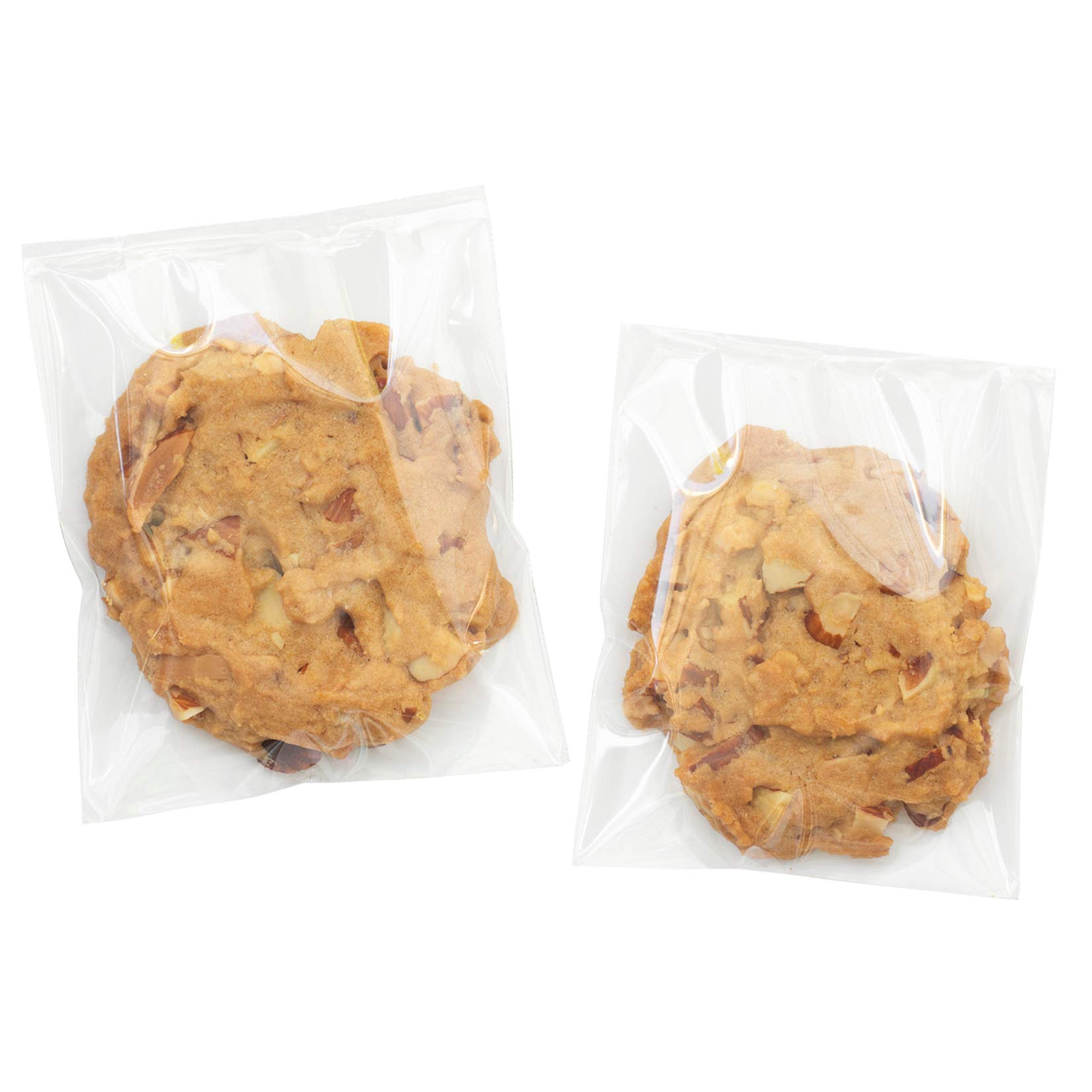 Self Sealing Cellophane Bags Clear Individual Treat Bags for Cookie Packaging Plastic Self adhesive wrappers resealable favors