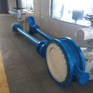 Electric Bi-Directional Sealing Butterfly Valve with Extended Stem