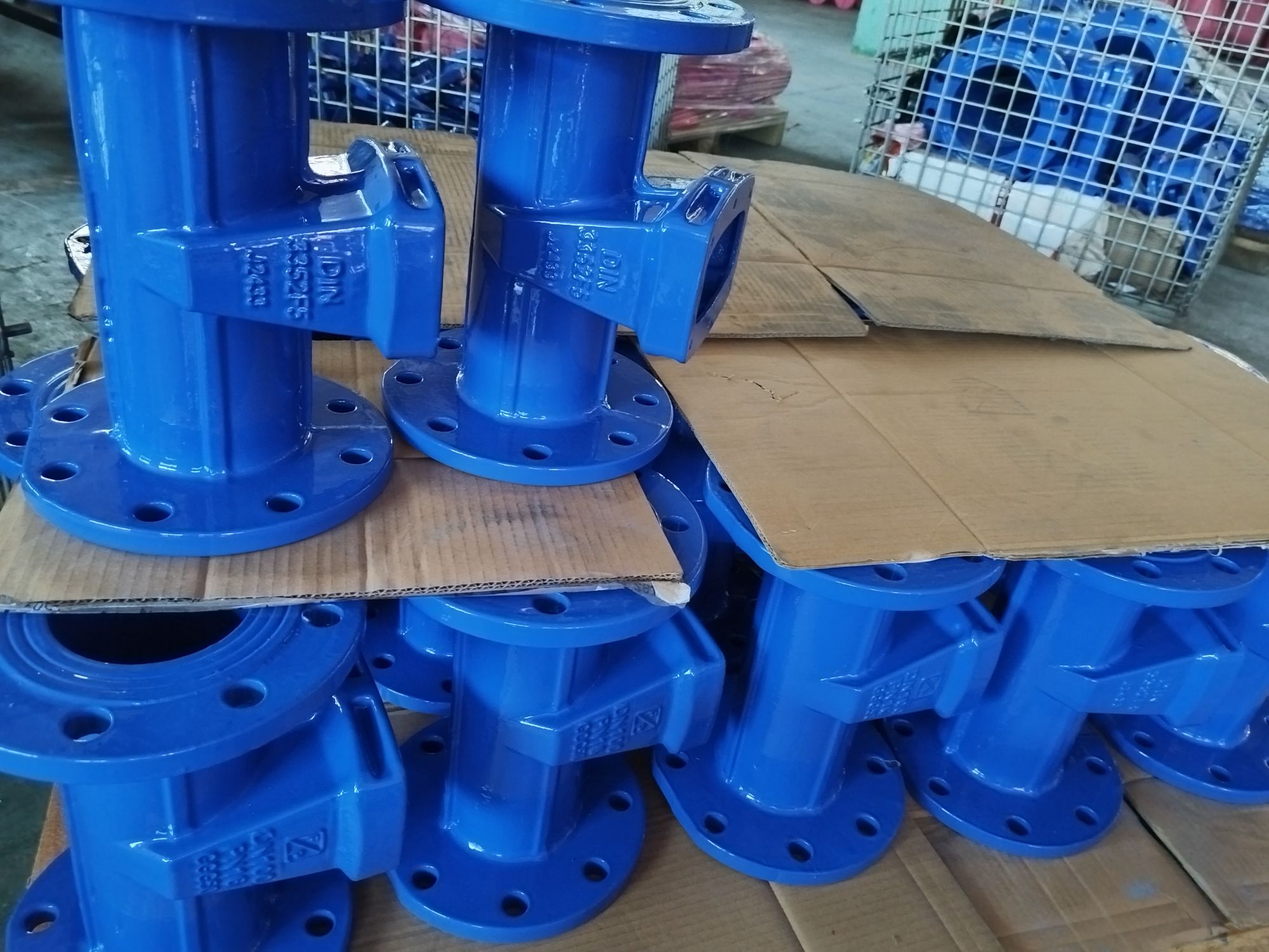 DIN3352 F5 Gate valve