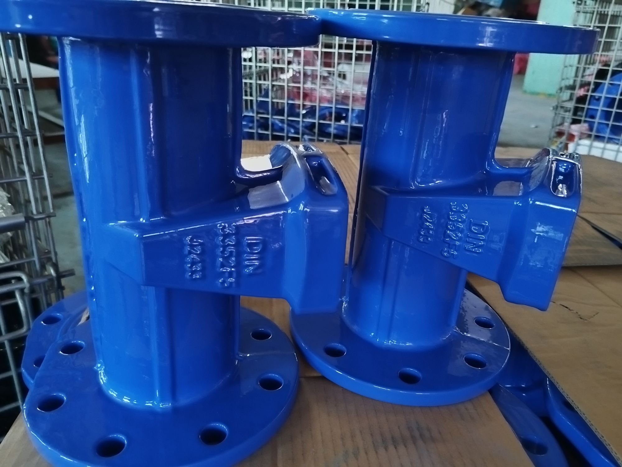 DIN3352 F5 Gate valve